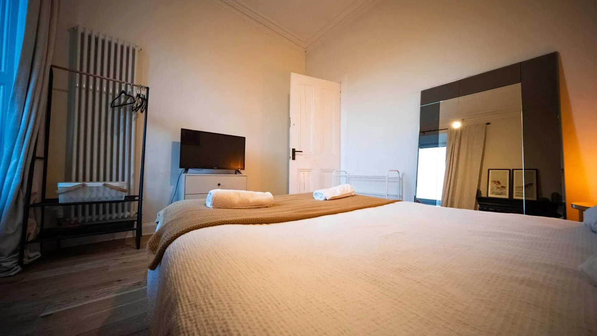 Spacious Flat, Close To The City Centre With Scenic Views 에든버러