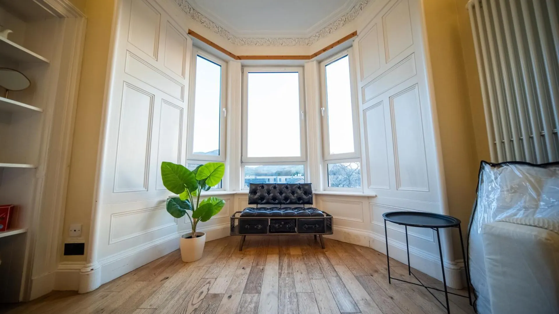 Spacious Flat, Close To The City Centre With Scenic Views Edinburgh 0*,